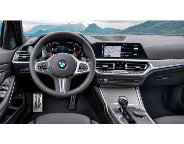 Захисне скло Pixsel для панелі приладів із камерою BMW 3 / M3 - 14“ 2019 - 2022 (G20, G21, G80) (гібридне мат)