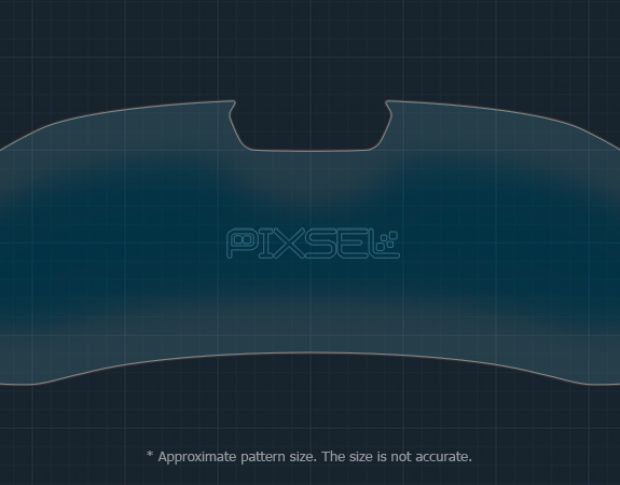 Защитное стекло Pixsel для панели приборов с камерой BMW 4 / M4 - 14“ 2020 - 2023 (G22, G23, G26, G82, G83) (гибридное глянец)