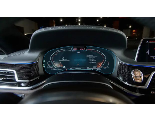 Захисне скло Pixsel для панелі приладів із камерою BMW 7 - 14.2“ 2019 - 2022 (G11, G12) (гібридне глянець)