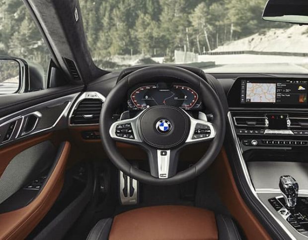 Захисне скло Pixsel для панелі приладів із камерою BMW 8 / M8 - 13.9“ 2018 - (G14, G15, G16 / F91, F92, F93) (гібридне мат)