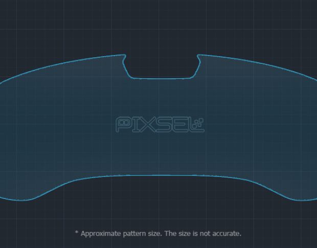 Захисне скло Pixsel для панелі приладів із камерою BMW iX3 - 14.3“ 2021 - (G08) (гібридне мат)