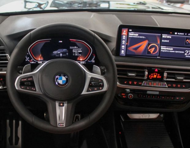 Захисне скло Pixsel для панелі приладів із камерою BMW X3 - 14.3“ 2022 - 2024 (G01) (гібридне глянець)