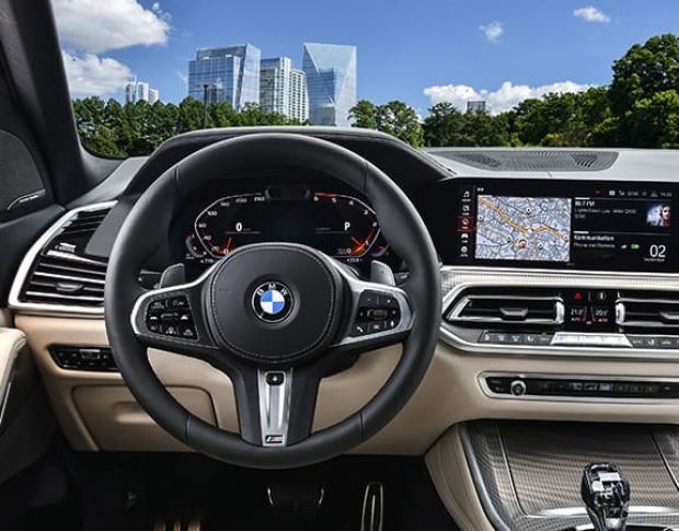 Захисне скло Pixsel для панелі приладів із камерою BMW X5 - 14.2“ 2019 - 2022 (G05) (гібридне мат)