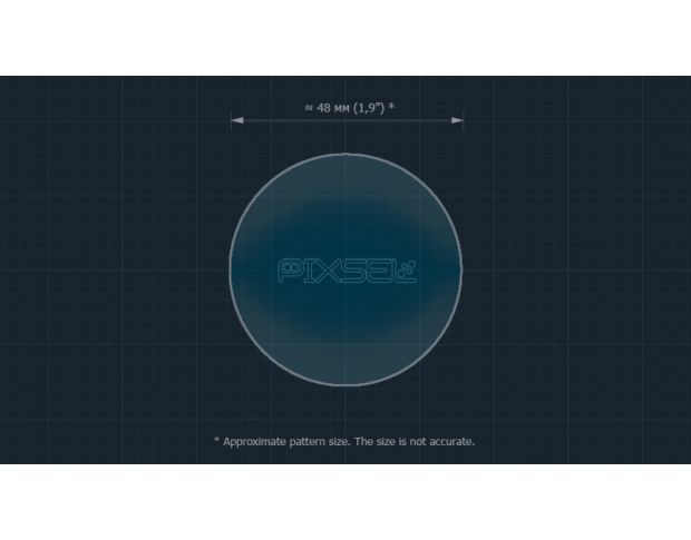 Защитное стекло Pixsel для селектора BMW X5 - 2.7“ 2019 - 2022 (G05) (гибридное глянец)