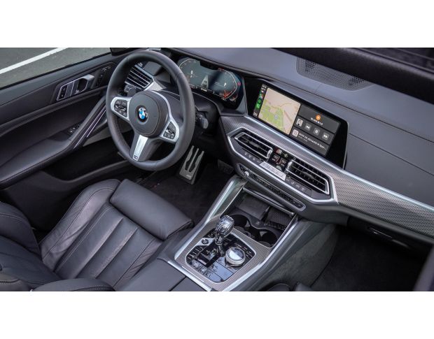 Захисне скло Pixsel для селектора BMW X6 - 2.7“ 2019 - 2022 (G06) (гібридне глянець)