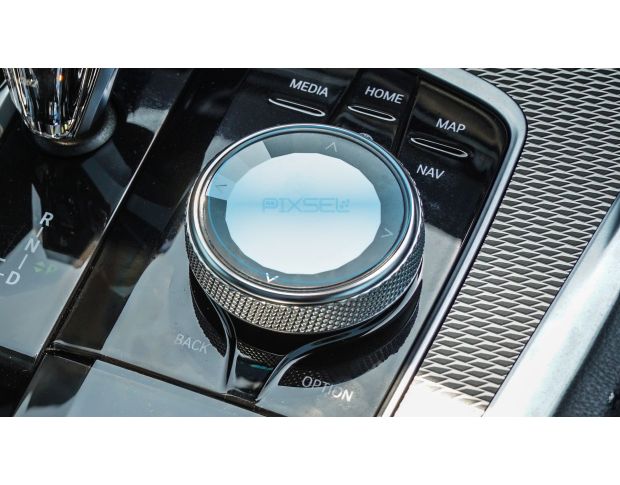 Захисне скло Pixsel для селектора BMW X6 - 2.7“ 2019 - 2022 (G06) (гібридне глянець)