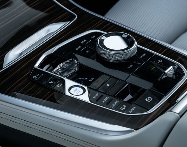 Захисне скло Pixsel для селектора BMW X6 - 2.7“ 2023 - (G06) (гібридне глянець)