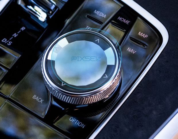 Захисне скло Pixsel для селектора BMW X6 - 2.7“ 2023 - (G06) (гібридне глянець)