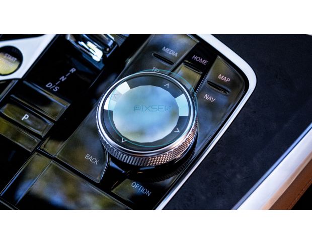 Захисне скло Pixsel для селектора BMW X6 - 2.7“ 2023 - (G06) (гібридне глянець)