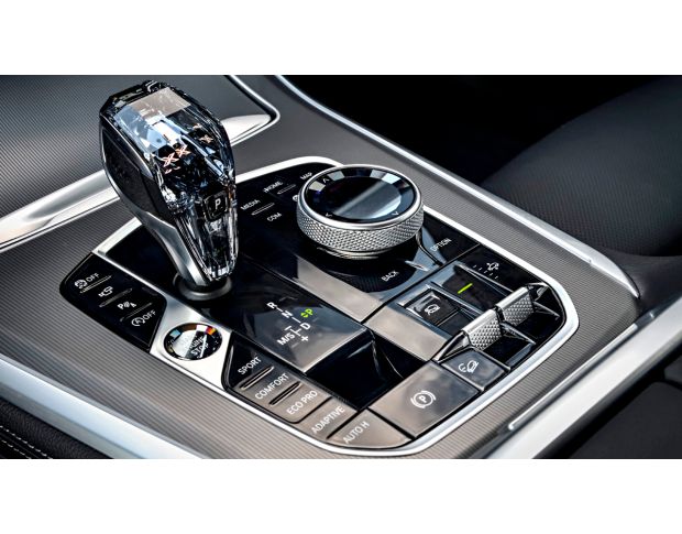 Захисне скло Pixsel для селектора BMW X7 - 2.7“ 2019 - 2022 (G07) (гібридне мат)