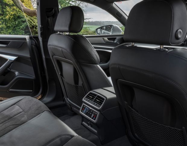 Захисне скло Pixsel на задній клімат AUDI A7 / RS7 / S7 - 6.6“ 2019 - (гібридне глянець)