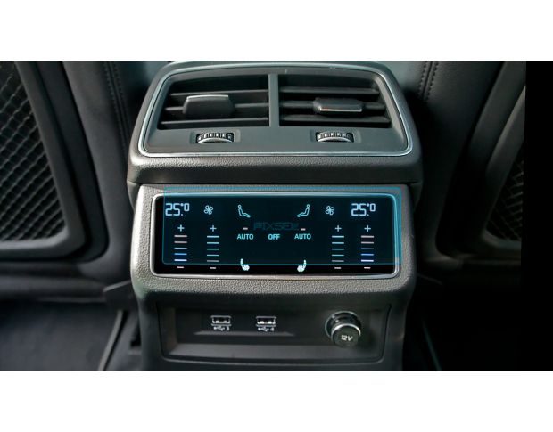 Захисне скло Pixsel на задній клімат AUDI A7 / RS7 / S7 - 6.6“ 2019 - (гібридне мат)