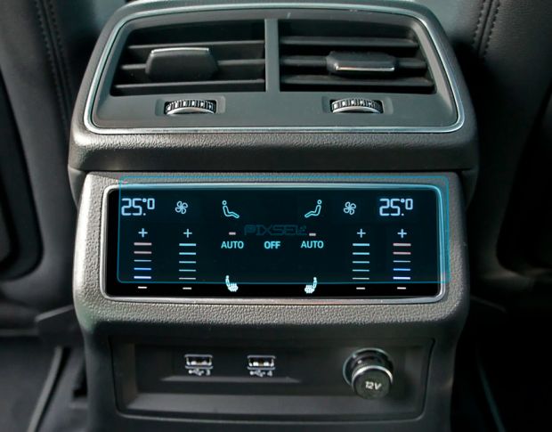Захисне скло Pixsel на задній клімат AUDI A7 / RS7 / S7 - 6.6“ 2019 - (гібридне мат)