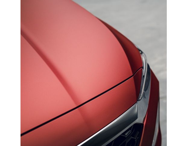 Arlon Matte Red Aluminium 551 1.524 m