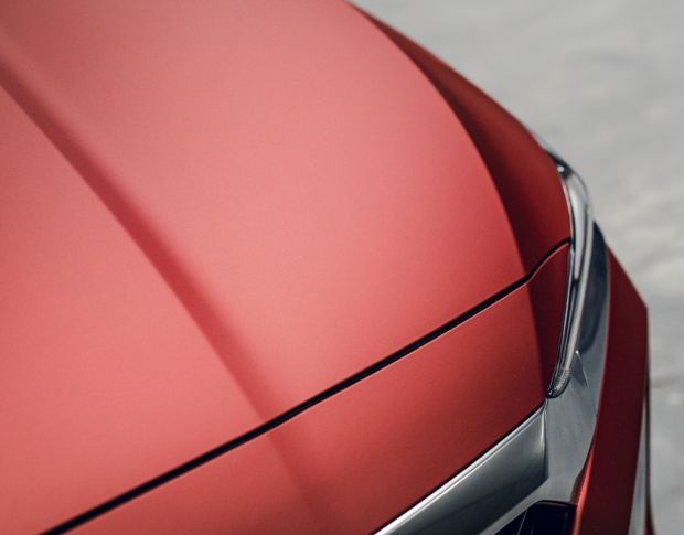 Arlon Matte Red Aluminium 551 1.524 m