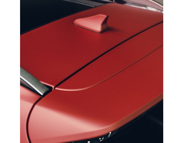 Arlon Matte Red Aluminium 551 1.524 m