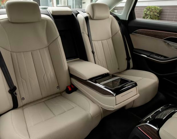 Защитное стекло Pixsel для заднего климат-контроля AUDI A8 / S8 - 7.3“ 2023 - (гибридное глянец)