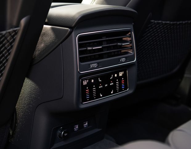 Захисне скло Pixsel на задній клімат-контроль AUDI Q7/SQ7/RSQ7 - 6.6“ 2019 - 2024 (гібридне глянець)