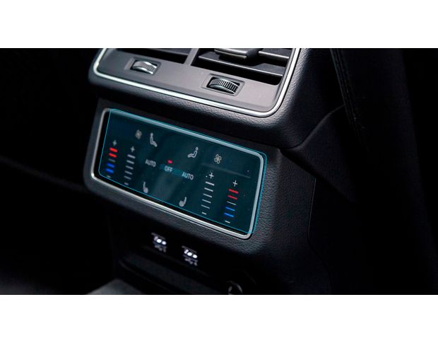 Захисне скло Pixsel на задній клімат AUDI Q8 / SQ8 / RSQ8 - 6.6“ 2023 - (гібридне мат)