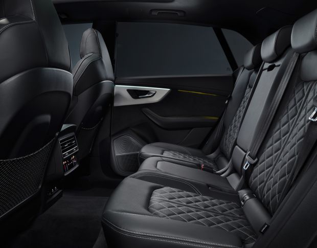 Захисне скло Pixsel на задній клімат AUDI Q8 / SQ8 / RSQ8 - 6.6“ 2023 - (гібридне мат)