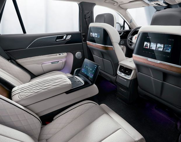 Защитное стекло Pixsel для заднего климат-контроля HONGQI E-HS9 - 10.8“ 2020 - (гибридное мат)