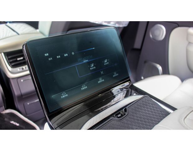 Защитное стекло Pixsel для заднего климат-контроля HONGQI E-HS9 - 10.8“ 2020 - (гибридное мат)