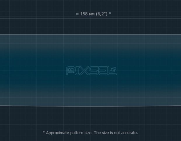 Защитное стекло Pixsel для заднего климат-контроля HONGQI E-HS9 - 6.6“ 2020 - (гибридное глянец)