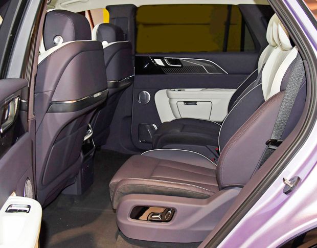 Защитное стекло Pixsel для заднего климат-контроля HONGQI E-HS9 - 6.6“ 2020 - (гибридное глянец)