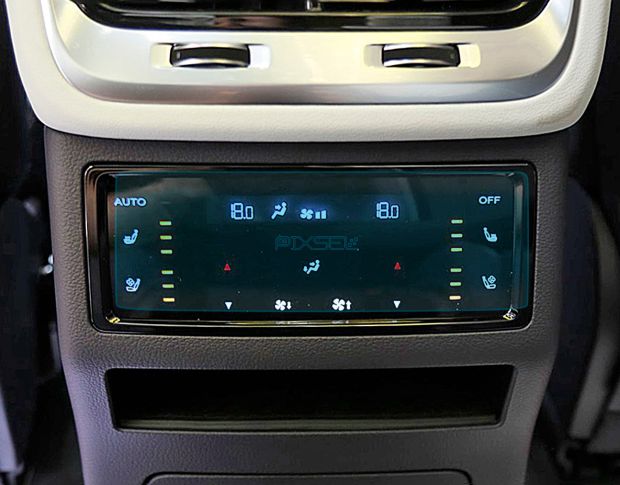 Защитное стекло Pixsel для заднего климат-контроля HONGQI E-HS9 - 6.6“ 2020 - (гибридное глянец)