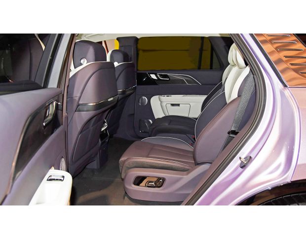 Захисне скло Pixsel на задній клімат HONGQI E-HS9 - 6.6“ 2020 - (гібридне мат)