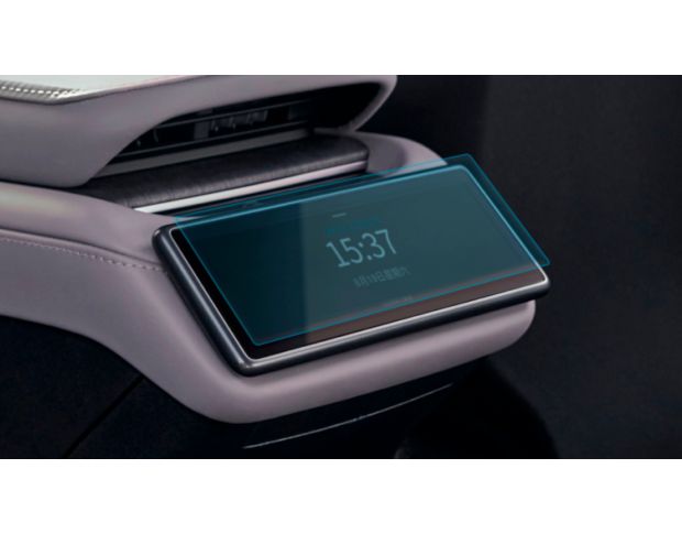 Защитное стекло Pixsel для заднего климат-контроля NIO EC6 - 7.1“ 2023 - (гибридное глянец)