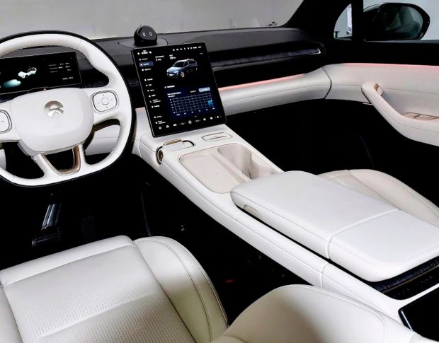 Захисне скло Pixsel на задній клімат NIO ES6 - 7.1“ 2023 - (гібридне глянець)