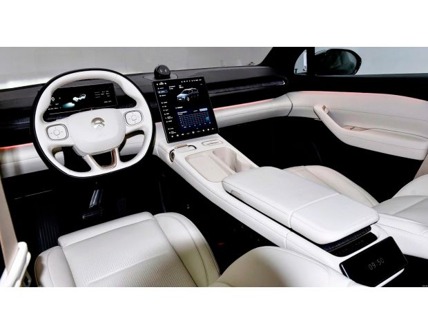 Захисне скло Pixsel на задній клімат NIO ES6 - 7.1“ 2023 - (гібридне глянець)