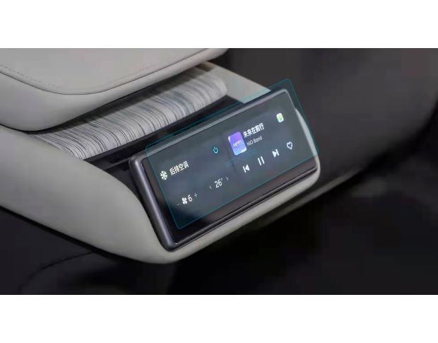 Защитное стекло Pixsel для заднего климат-контроля NIO ES7 - 7.1“ 2022 - (гибридное глянец)