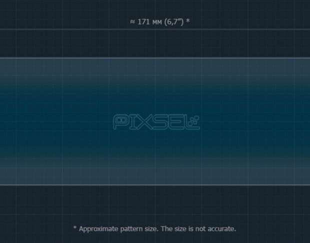 Защитное стекло Pixsel для заднего климат-контроля NIO ES8 - 7.1“ 2023 - (гибридное мат)
