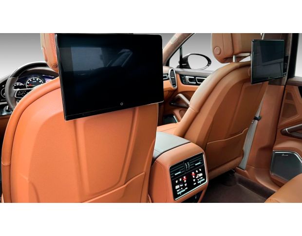 Защитное стекло Pixsel для заднего климат-контроля PORSCHE CAYENNE - 8.6“ 2017 - 2022 (гибридное глянец)