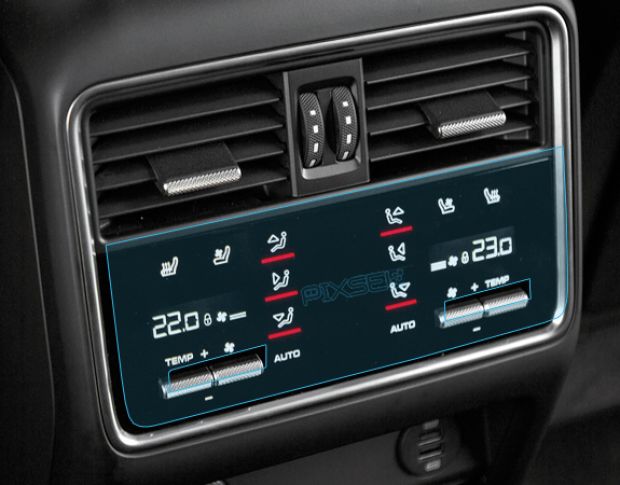Захисне скло Pixsel на задній клімат PORSCHE CAYENNE - 8.6“ 2017 - 2022 (гібридне мат)