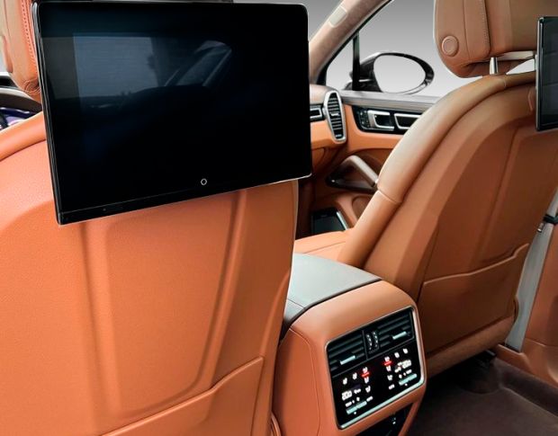 Захисне скло Pixsel на задній клімат PORSCHE CAYENNE - 8.6“ 2017 - 2022 (гібридне мат)