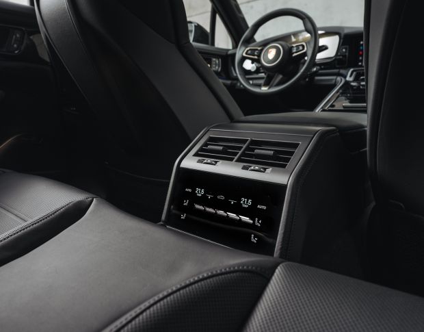 Захисне скло Pixsel на задній клімат PORSCHE PANAMERA - 8.9“ 2024 - (гібридне глянець)