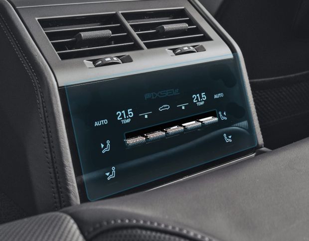 Захисне скло Pixsel на задній клімат PORSCHE PANAMERA - 8.9“ 2024 - (гібридне глянець)