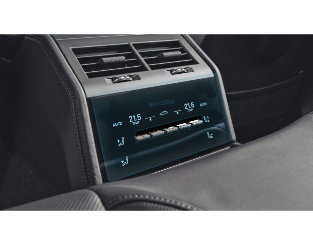 Захисне скло Pixsel на задній клімат PORSCHE PANAMERA - 8.9“ 2024 - (гібридне мат)