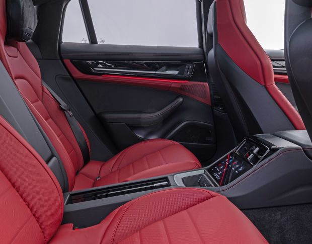 Защитное стекло Pixsel для заднего климат-контроля PORSCHE PANAMERA - 9“ 2024 - (гибридное глянец)
