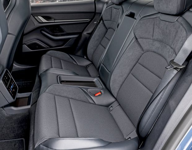 Захисне скло Pixsel на задній клімат PORSCHE TAYCAN - 8.4“ 2020 - (гібридне мат)