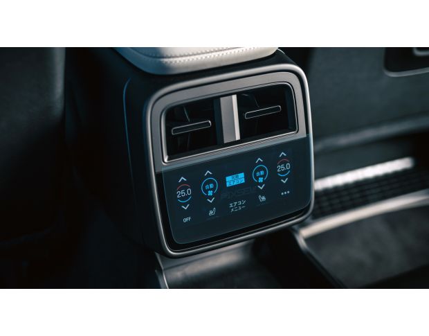 Захисне скло Pixsel на задній клімат PORSCHE TAYCAN - 8.4“ 2020 - (гібридне мат)