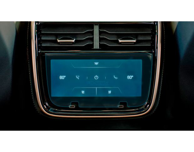 Захисне скло Pixsel на задній клімат RIVIAN R1S - 8.4“ 2022 - (гібридне глянець)