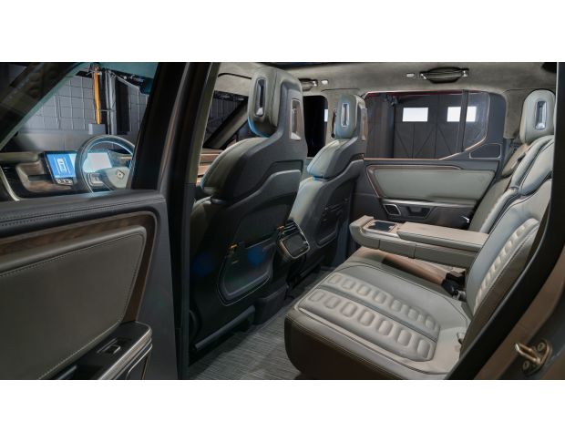 Захисне скло Pixsel на задній клімат RIVIAN R1T - 8.4“ 2022 - (гібридне глянець)