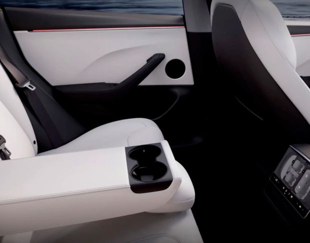 Защитное стекло Pixsel для заднего климат-контроля TESLA MODEL 3 - 8.7“ 2023 - (гибридное глянец)