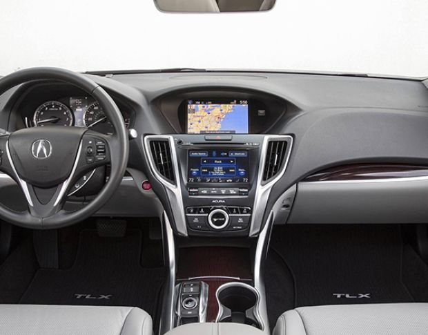 Захисне скло Pixsel на клімат ACURA TLX - 6.9“ 2017 (гібридне глянець)
