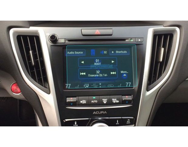 Захисне скло Pixsel на клімат ACURA TLX - 6.9“ 2017 (гібридне глянець)
