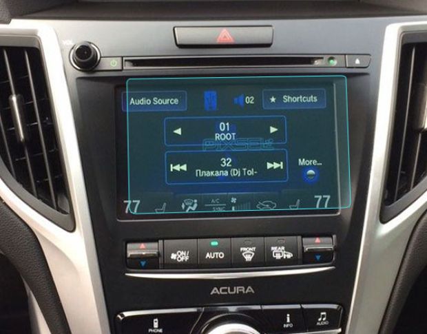 Захисне скло Pixsel на клімат ACURA TLX - 6.9“ 2017 (гібридне мат)